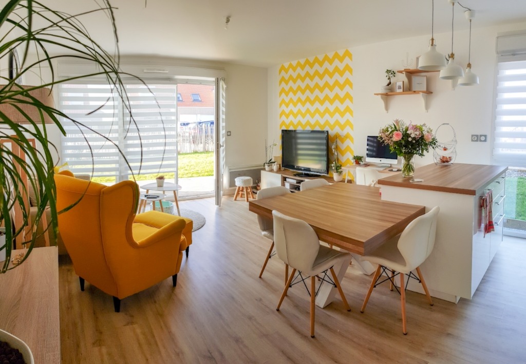 Hallennes lez haubourdin 59320 joli t3 de 66m2 Photo 1 - Brique Rouge Immobilier