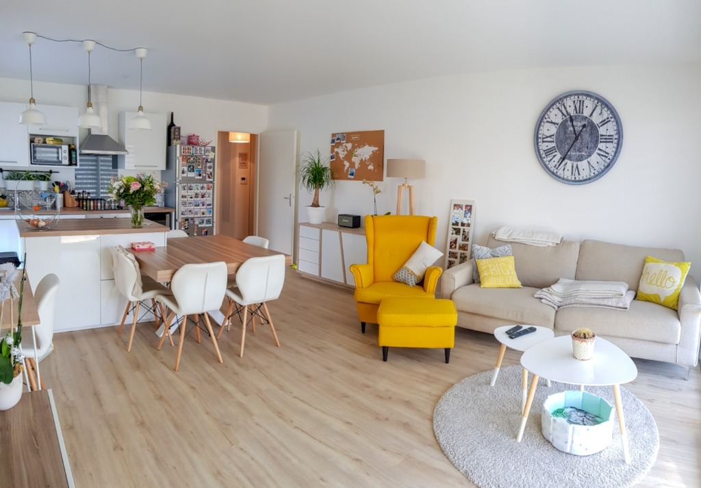 Hallennes lez haubourdin 59320 joli t3 de 66m2 Photo 2 - Brique Rouge Immobilier