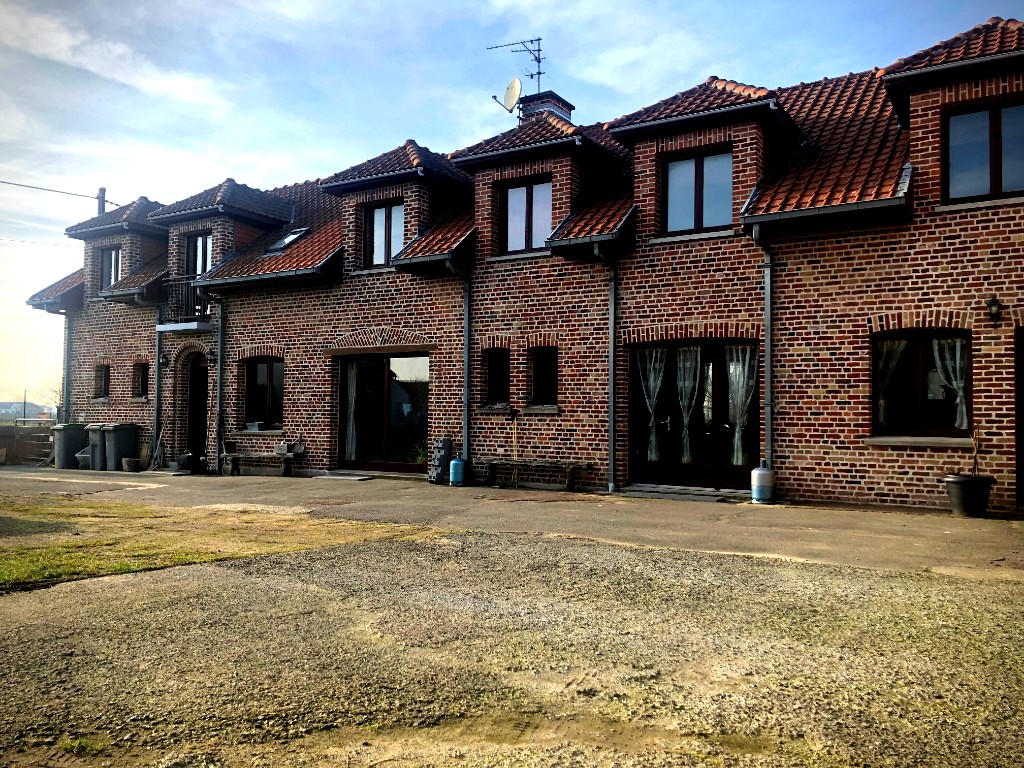 Superbe ferme 7 chambres campagne de premesques Photo 1 - Brique Rouge Immobilier