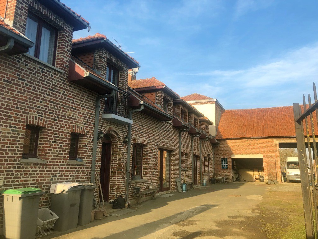 Superbe ferme 7 chambres campagne de premesques Photo 3 - Brique Rouge Immobilier