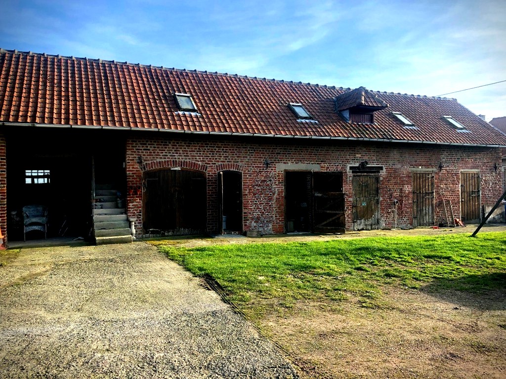 Superbe ferme 7 chambres campagne de premesques Photo 4 - Brique Rouge Immobilier