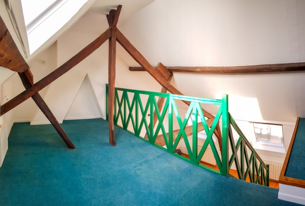 Loos 59120 appartement atypique type t3 de 80m2 Photo 3 - Brique Rouge Immobilier