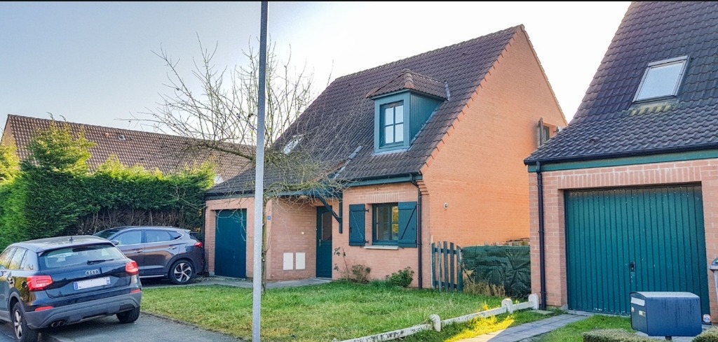 Loos 59120 maison individuelle 110m2 Photo 1 - Brique Rouge Immobilier