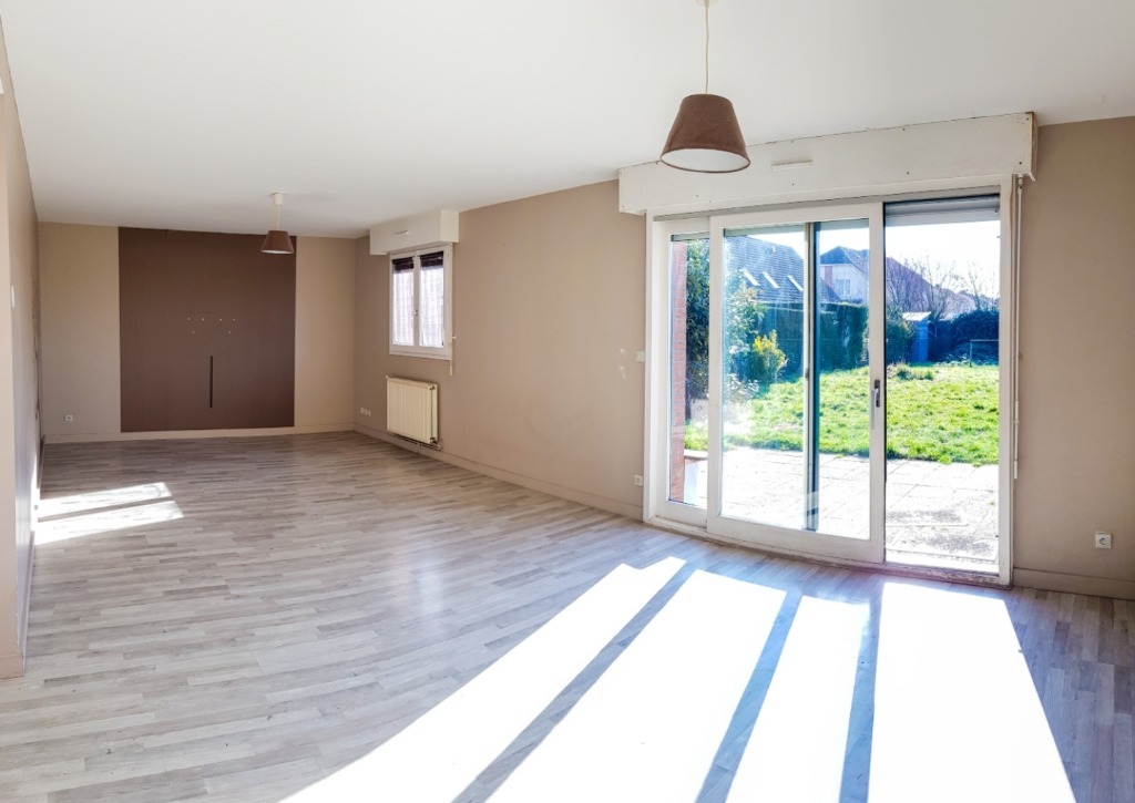 Loos 59120 maison individuelle 110m2 Photo 3 - Brique Rouge Immobilier