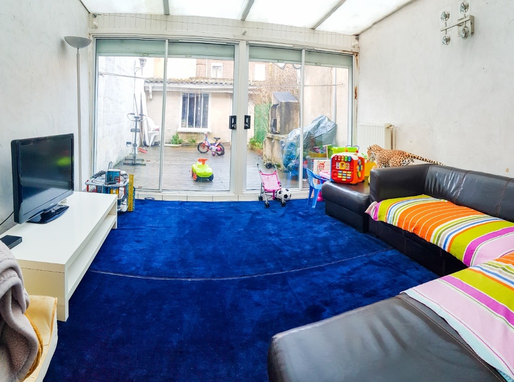 Haubourdin 59320 maison des annees 1930 de 84m2 Photo 2 - Brique Rouge Immobilier