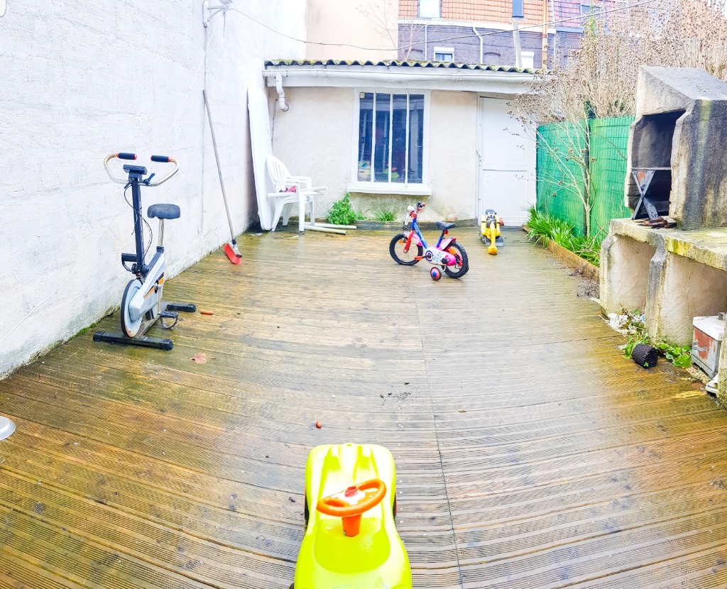 Haubourdin 59320 maison des annees 1930 de 84m2 Photo 4 - Brique Rouge Immobilier