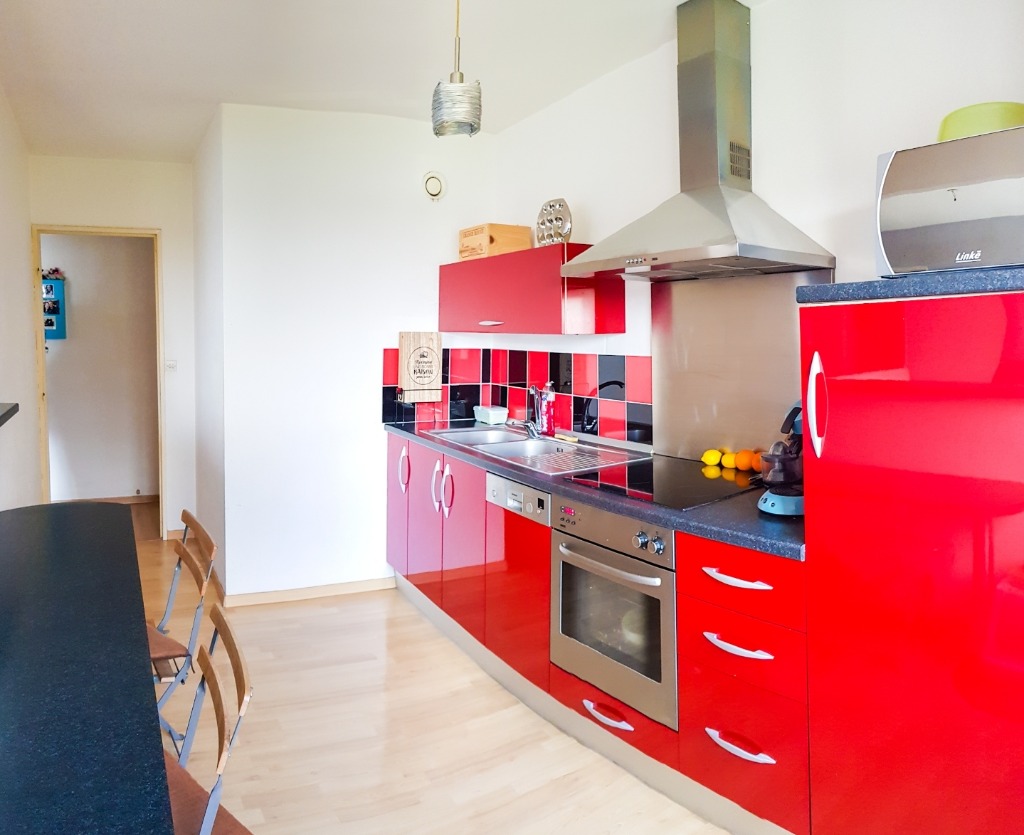 Haubourdin 59320 superbe appartement t2  de 49m2 Photo 2 - Brique Rouge Immobilier