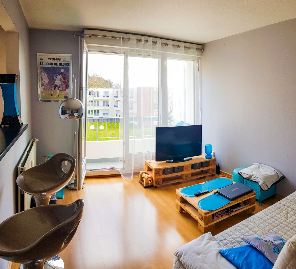 Haubourdin 59320 superbe appartement t2  de 49m2 Photo 3 - Brique Rouge Immobilier