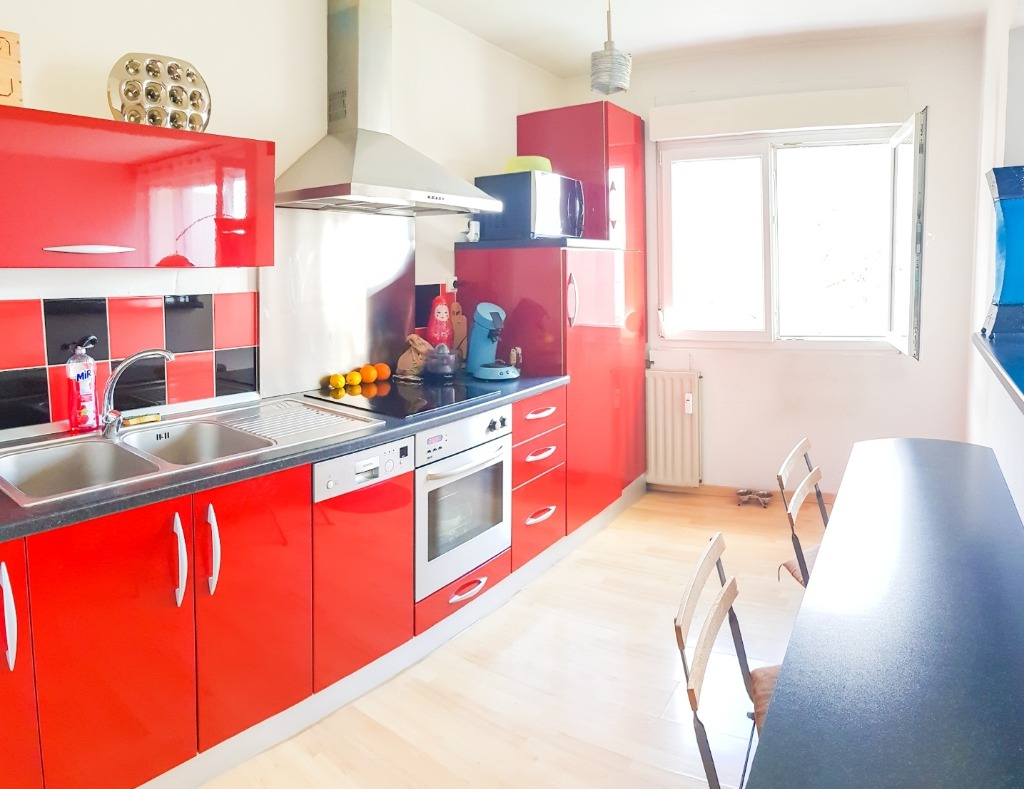 Haubourdin 59320 superbe appartement t2  de 49m2 Photo 4 - Brique Rouge Immobilier