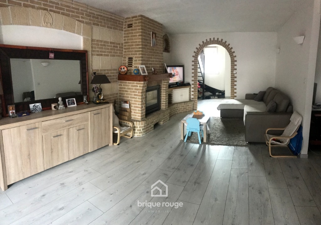 Haubourdin 59320 jolie maison semi mitoyenne Photo 1 - Brique Rouge Immobilier