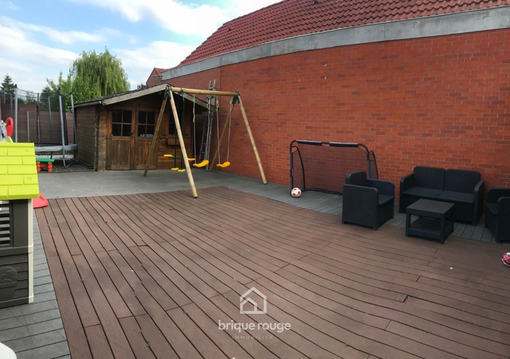 Haubourdin 59320 jolie maison semi mitoyenne Photo 2 - Brique Rouge Immobilier