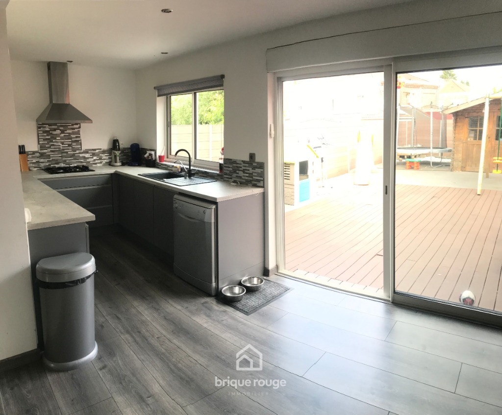 Haubourdin 59320 jolie maison semi mitoyenne Photo 3 - Brique Rouge Immobilier