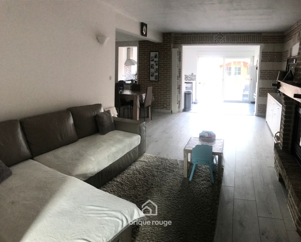 Haubourdin 59320 jolie maison semi mitoyenne Photo 7 - Brique Rouge Immobilier