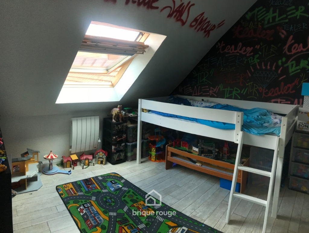 Haubourdin 59320 jolie maison semi mitoyenne Photo 8 - Brique Rouge Immobilier