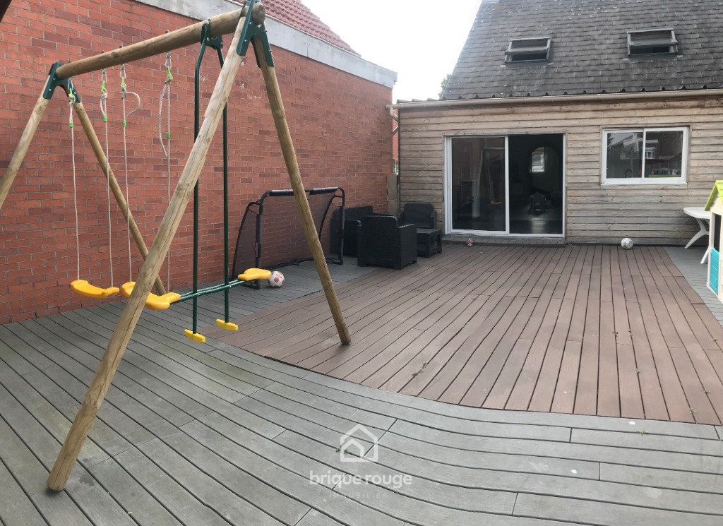 Haubourdin 59320 jolie maison semi mitoyenne Photo 9 - Brique Rouge Immobilier