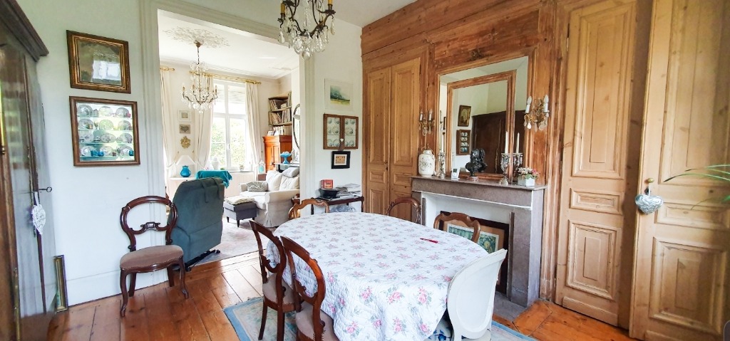 Haubourdin 59 320 jolie maison bourgeoise Photo 1 - Brique Rouge Immobilier Haubourdin 59 320 jolie maison bourgeoise Photo 1 - Brique Rouge Immobilier