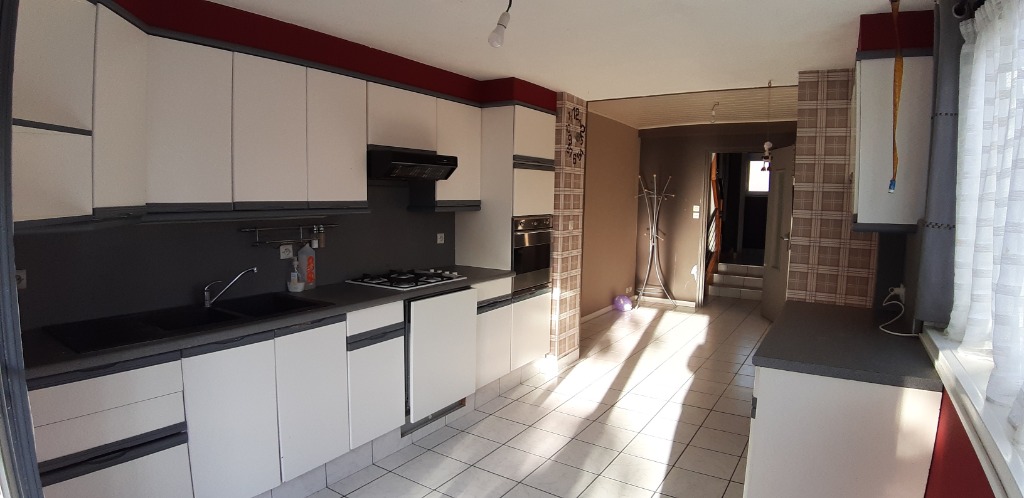 Hallennes lez haubourdin maison individuelle de 100m2 Photo 2 - Brique Rouge Immobilier Hallennes lez haubourdin maison individuelle de 100m2 Photo 2 - Brique Rouge Immobilier