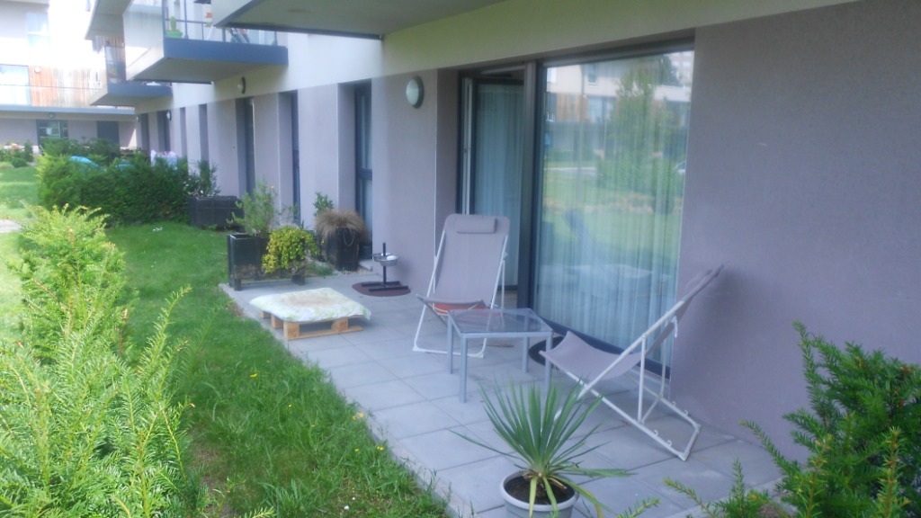 Appartement rez de chaussee jardin deux chambres 60m  Photo 2 - Brique Rouge Immobilier