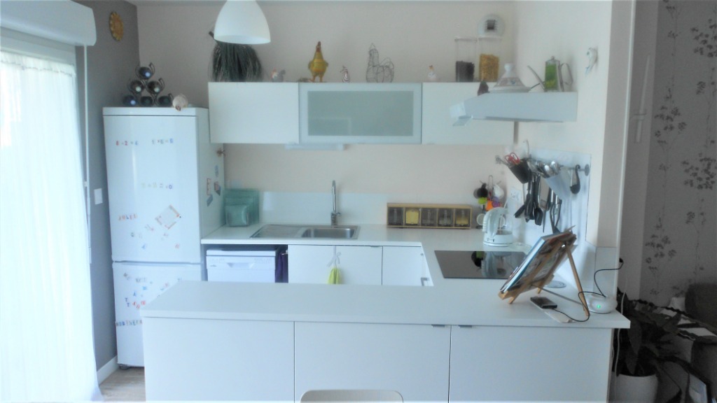 Appartement rez de chaussee jardin deux chambres 60m  Photo 4 - Brique Rouge Immobilier