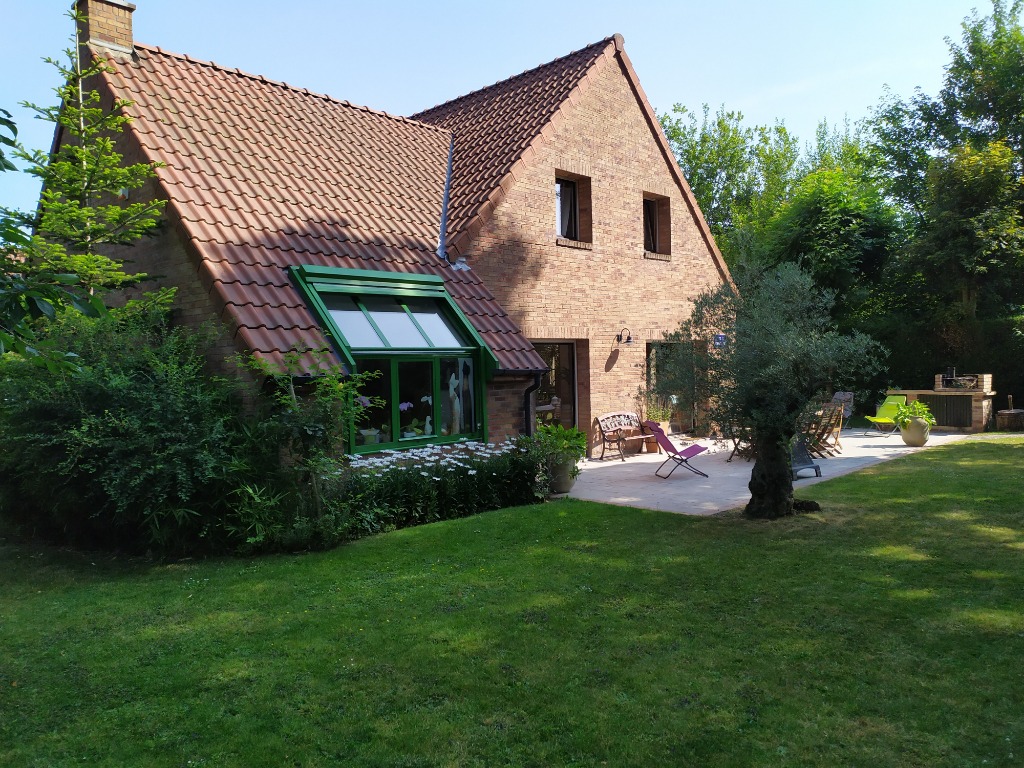 Loos entre chr et euratec  maison t6 1000m garage parkings  Photo 2 - Brique Rouge Immobilier