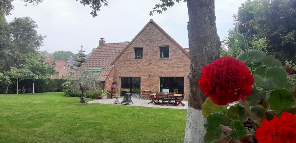 Loos entre chr et euratec  maison t6 1000m garage parkings  Photo 3 - Brique Rouge Immobilier