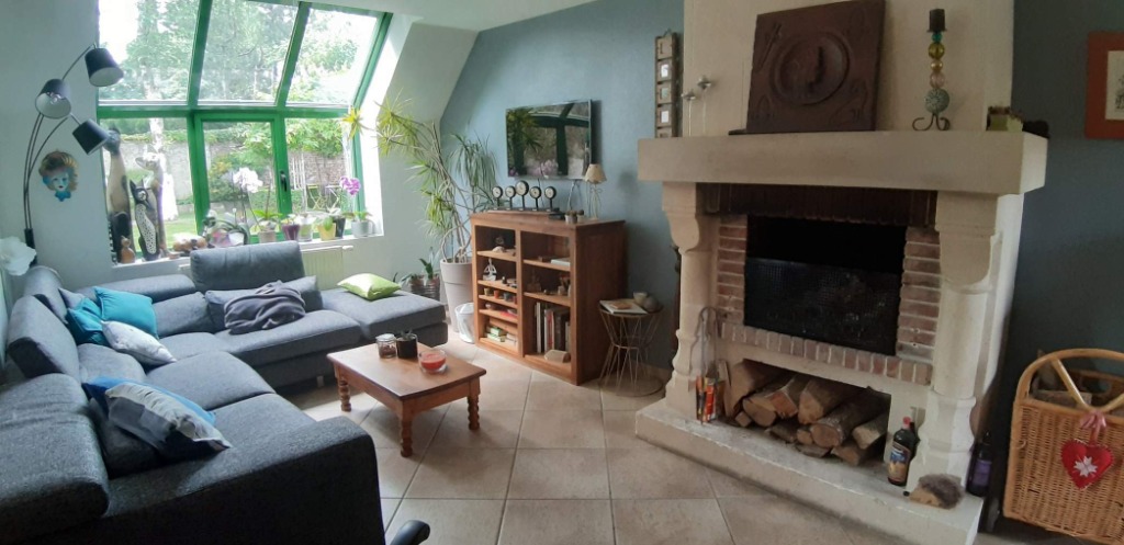 Loos entre chr et euratec  maison t6 1000m garage parkings  Photo 4 - Brique Rouge Immobilier