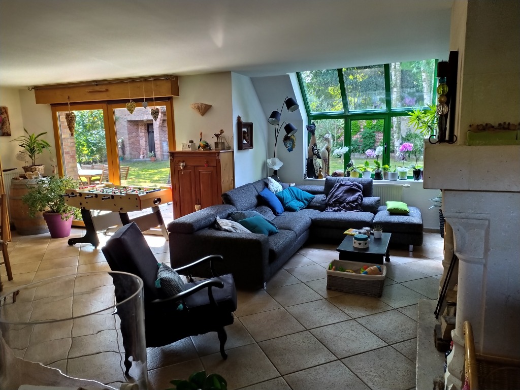 Loos entre chr et euratec  maison t6 1000m garage parkings  Photo 5 - Brique Rouge Immobilier