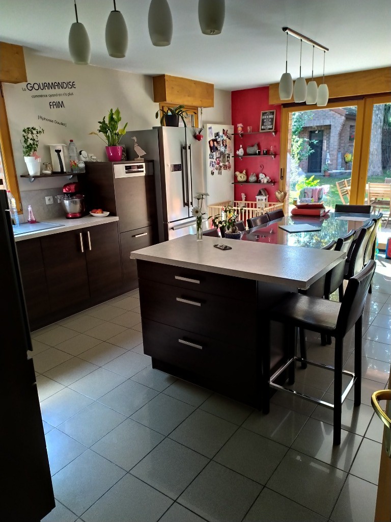 Loos entre chr et euratec  maison t6 1000m garage parkings  Photo 6 - Brique Rouge Immobilier