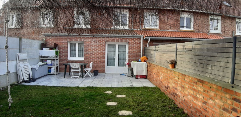 Loos proximite chr  batir t4 avec jardin garageet parkings Photo 1 - Brique Rouge Immobilier