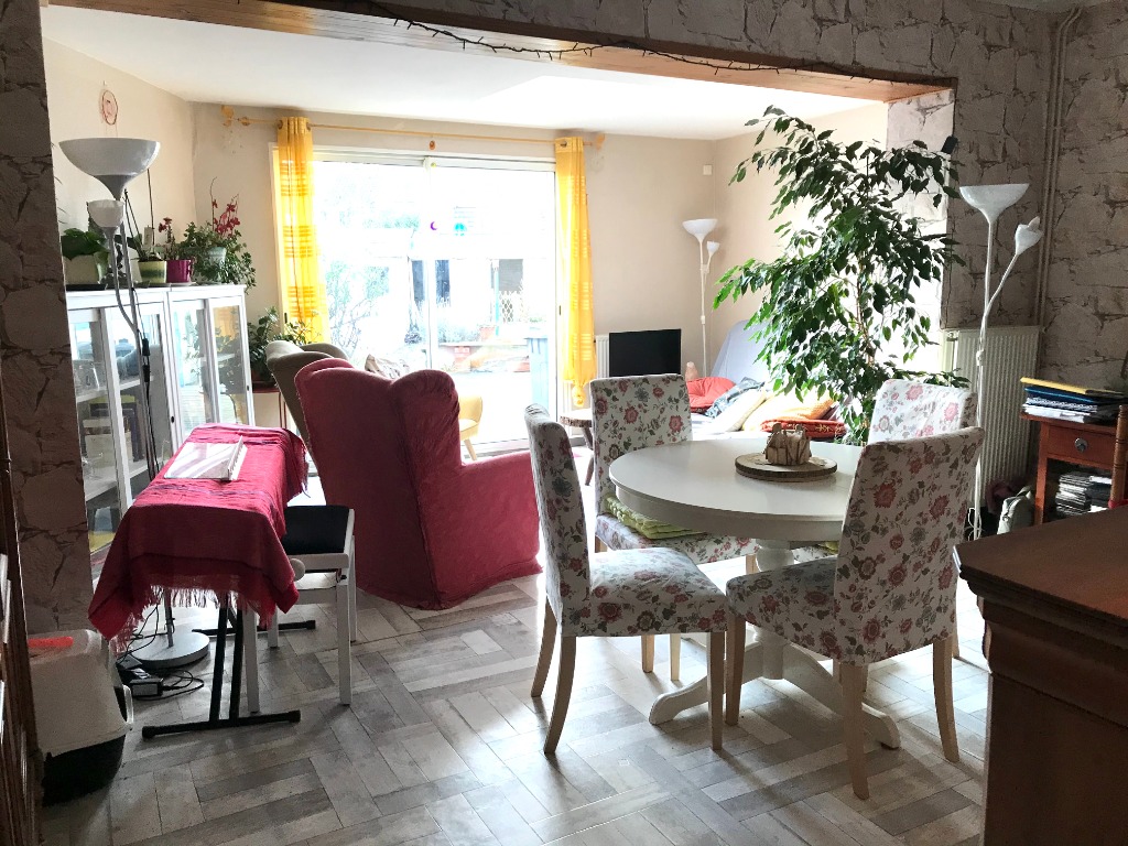 Haubourdin 59320 maison de 80m2 avec jardin Photo 1 - Brique Rouge Immobilier