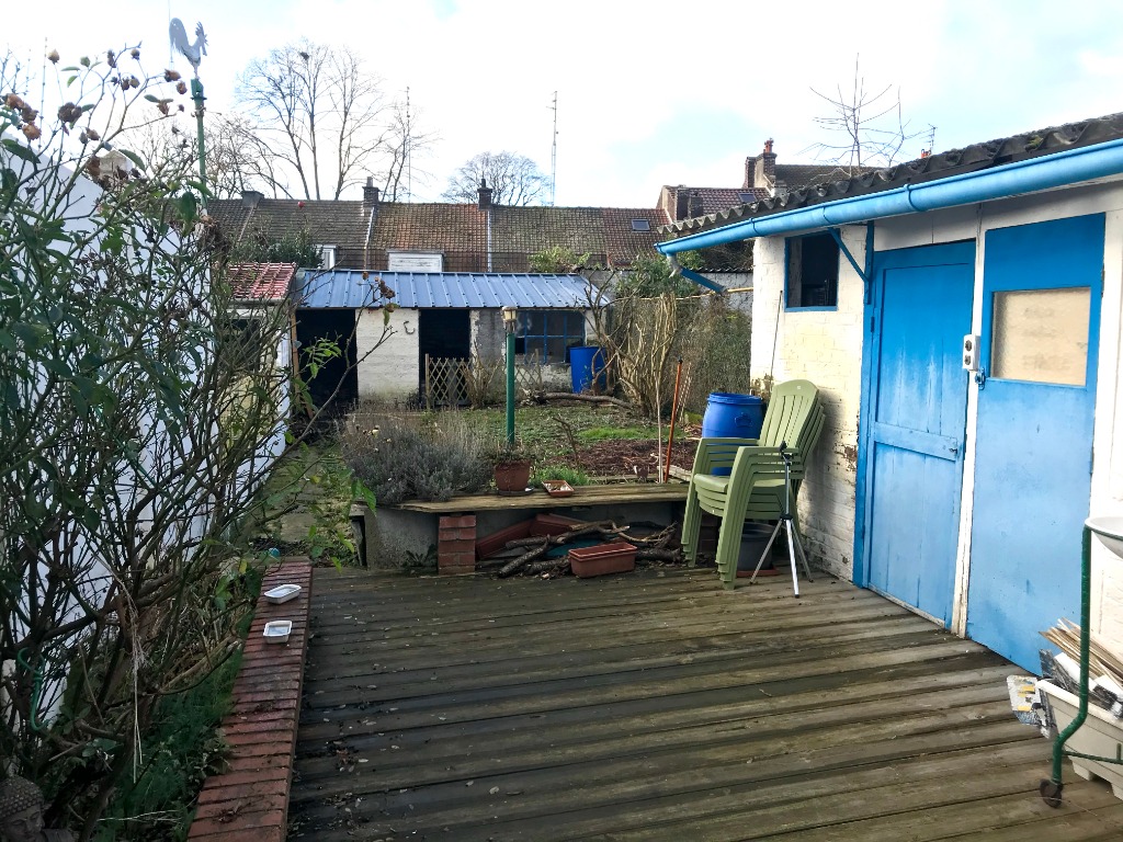 Haubourdin 59320 maison de 80m2 avec jardin Photo 2 - Brique Rouge Immobilier