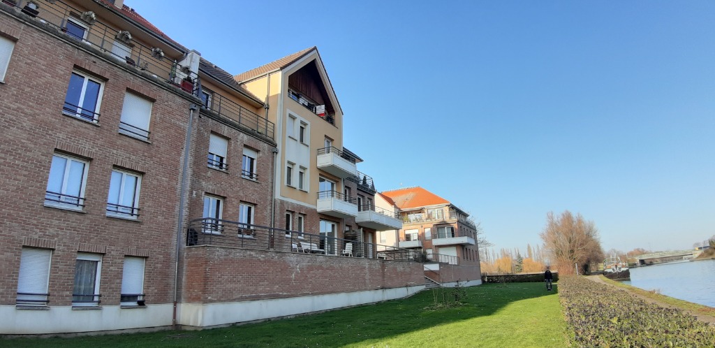 Haubourdin 59320 bel appartement  92 m2 superbe vue degagee Photo 1 - Brique Rouge Immobilier