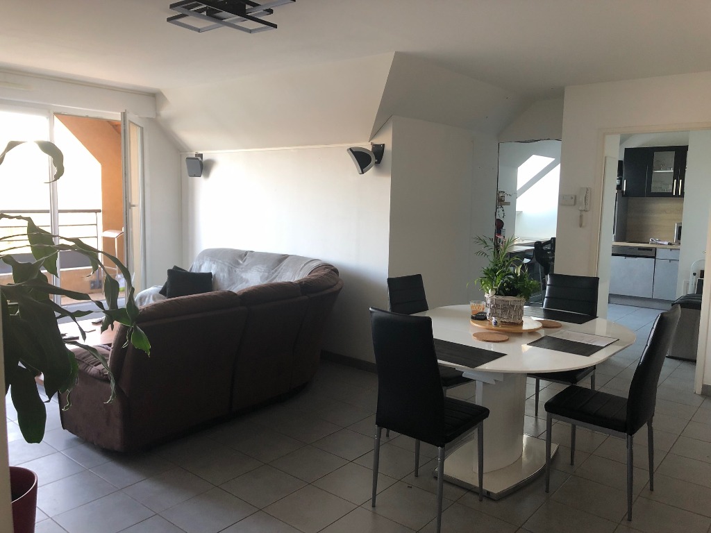 Haubourdin 59320 bel appartement  92 m2 superbe vue degagee Photo 2 - Brique Rouge Immobilier