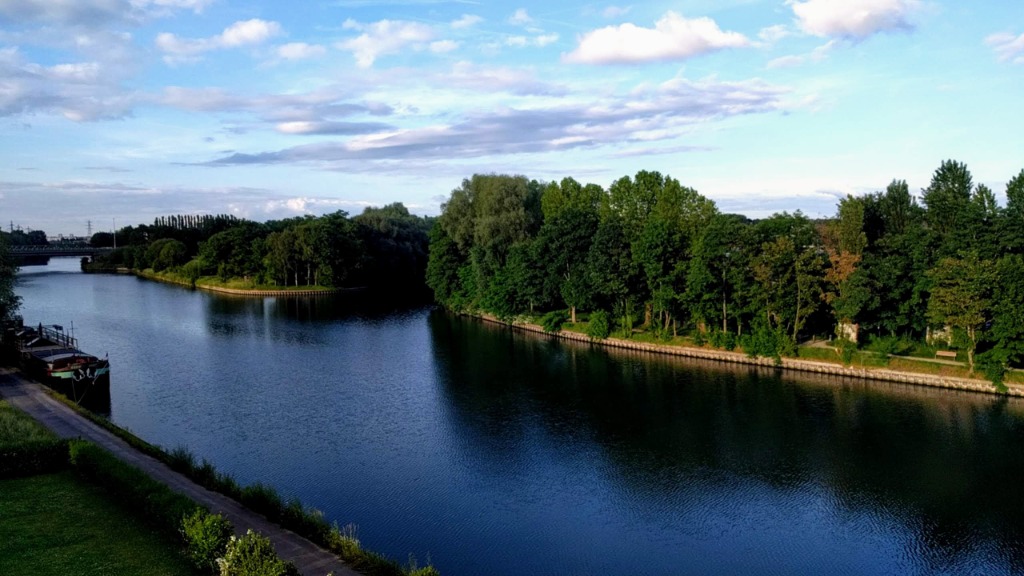 Haubourdin 59320 bel appartement  92 m2 superbe vue degagee Photo 3 - Brique Rouge Immobilier