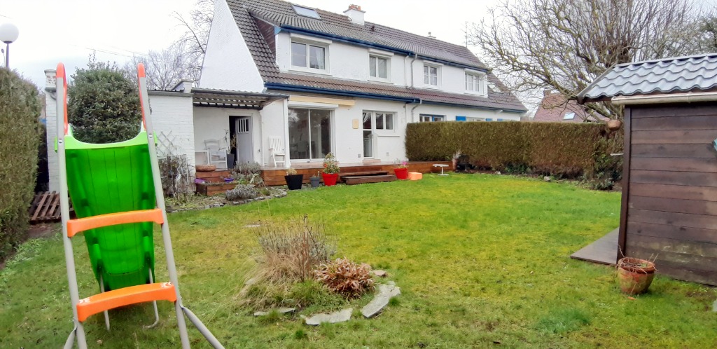 Wattignies semi indiv  t4  mezzanine garage double jardin Photo 1 - Brique Rouge Immobilier