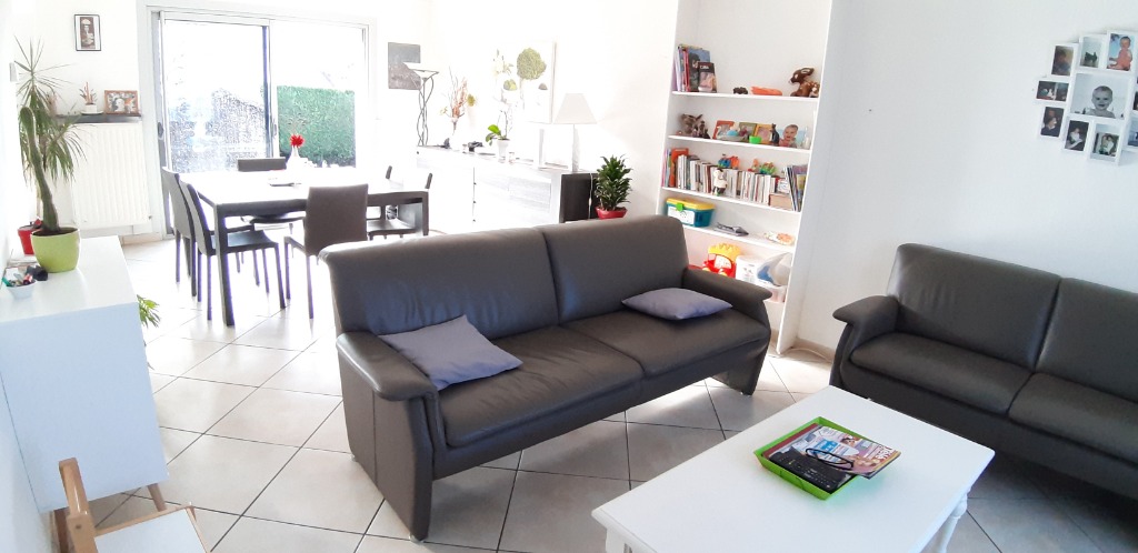 Wattignies semi indiv  t4  mezzanine garage double jardin Photo 2 - Brique Rouge Immobilier