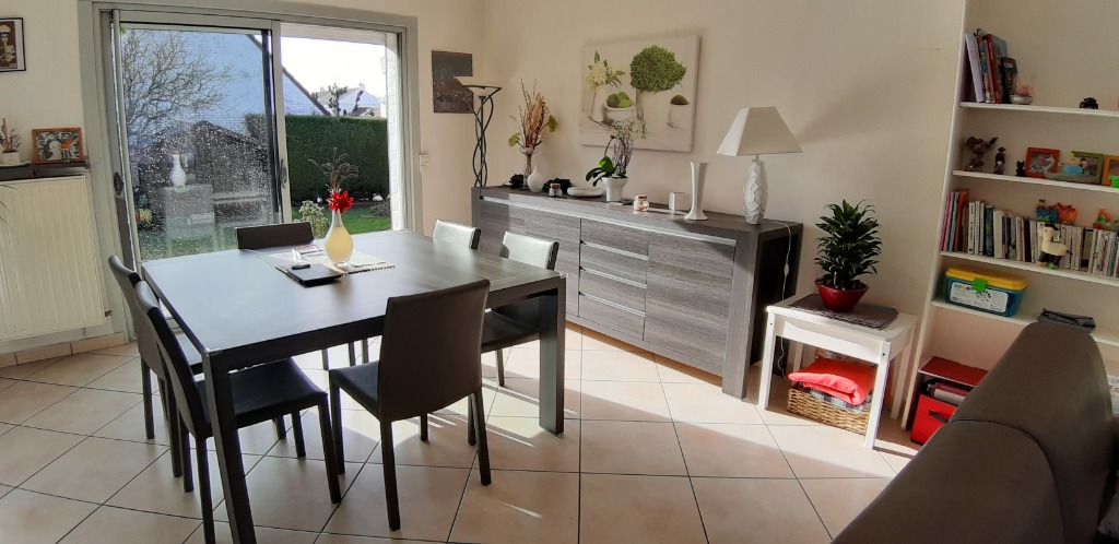 Wattignies semi indiv  t4  mezzanine garage double jardin Photo 3 - Brique Rouge Immobilier