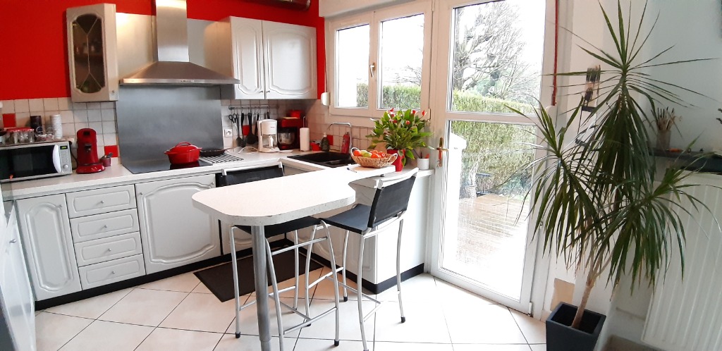 Wattignies semi indiv  t4  mezzanine garage double jardin Photo 4 - Brique Rouge Immobilier