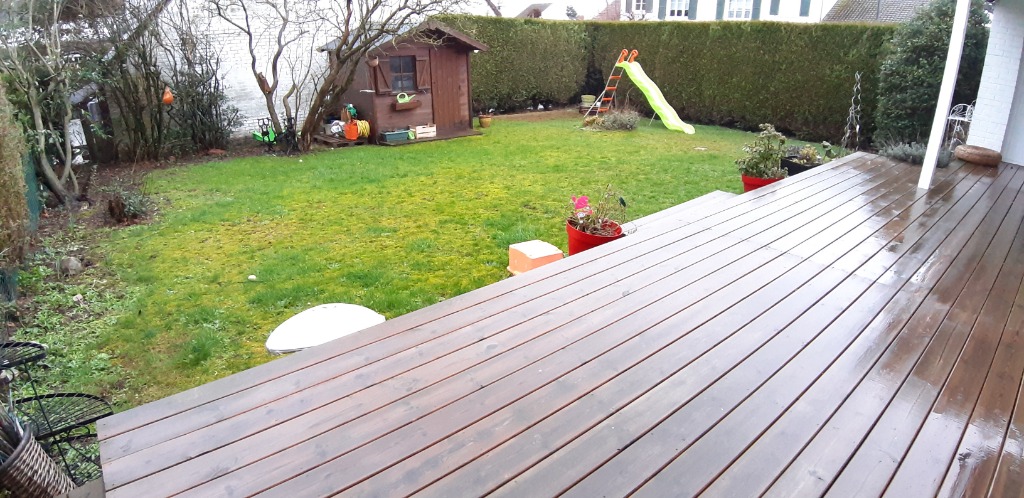 Wattignies semi indiv  t4  mezzanine garage double jardin Photo 5 - Brique Rouge Immobilier