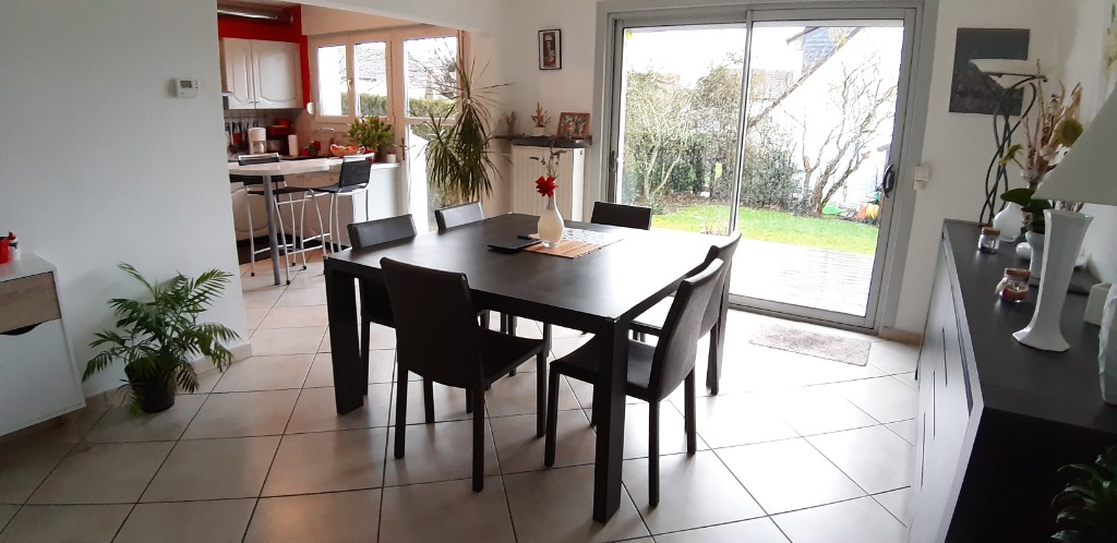 Wattignies semi indiv  t4  mezzanine garage double jardin Photo 9 - Brique Rouge Immobilier