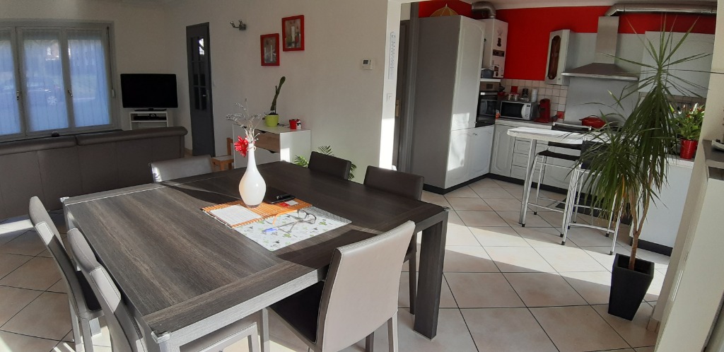 Wattignies semi indiv  t4  mezzanine garage double jardin Photo 10 - Brique Rouge Immobilier