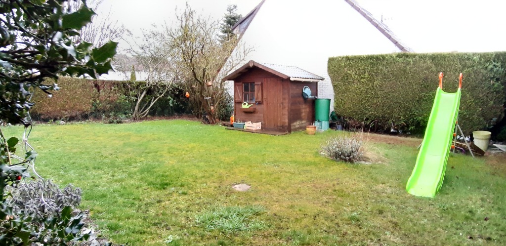 Wattignies semi indiv  t4  mezzanine garage double jardin Photo 11 - Brique Rouge Immobilier