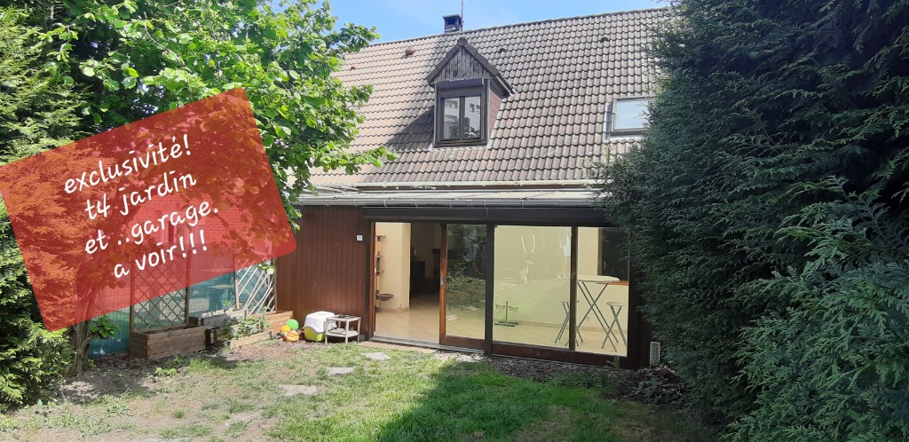 Jolie maison recente t4 avec jardin    et garage Photo 1 - Brique Rouge Immobilier
