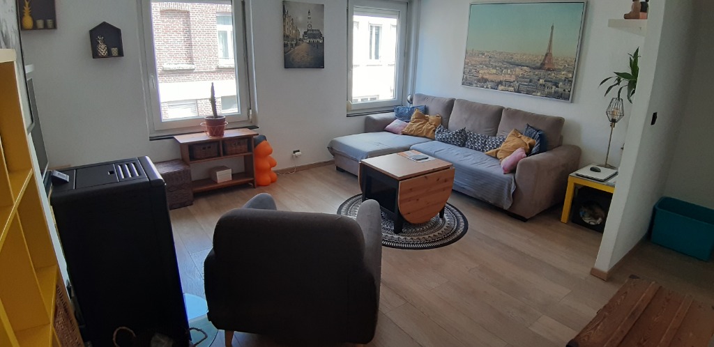 Haubourdin maison 2 chambres et bureau exterieur   ensoleil Photo 1 - Brique Rouge Immobilier