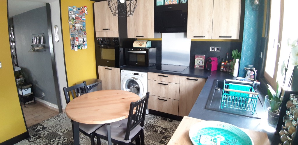 Haubourdin maison 2 chambres et bureau exterieur   ensoleil Photo 2 - Brique Rouge Immobilier