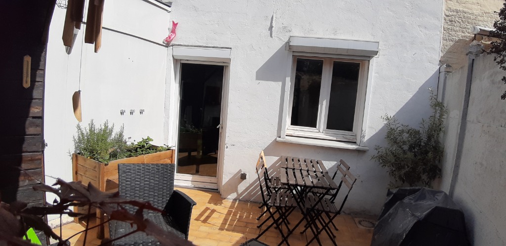 Haubourdin maison 2 chambres et bureau exterieur   ensoleil Photo 5 - Brique Rouge Immobilier