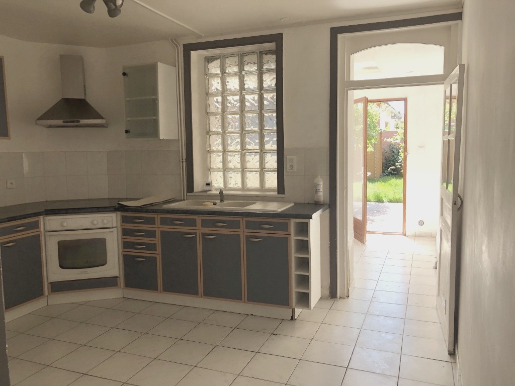 Annoeullin  59112 maison 1930 avec jardin Photo 2 - Brique Rouge Immobilier