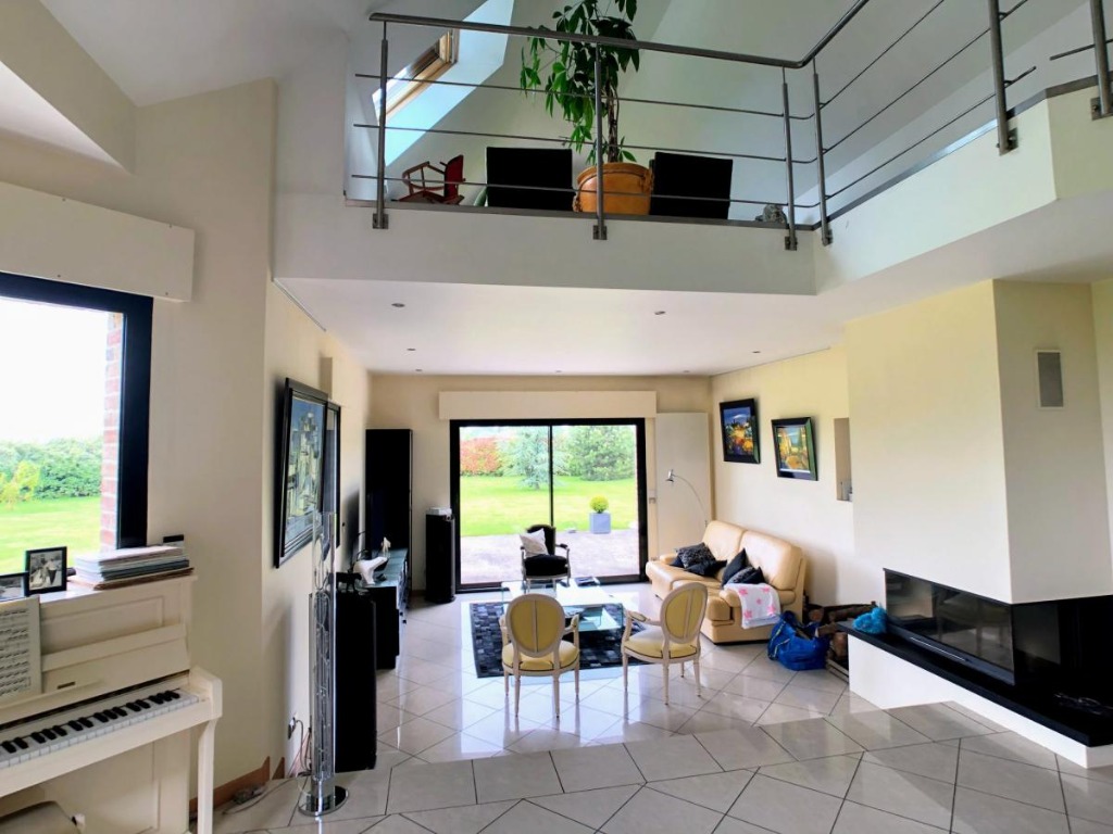 Magnifique villa d architecte  aux portes de la pevele Photo 3 - Brique Rouge Immobilier