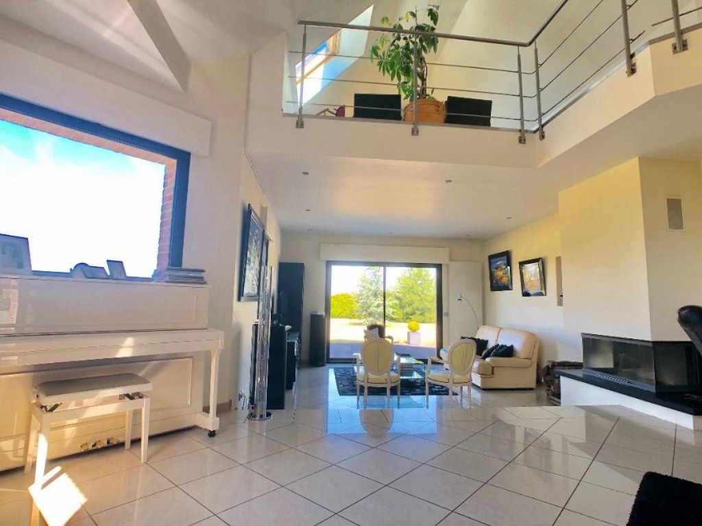 Magnifique villa d architecte  aux portes de la pevele Photo 6 - Brique Rouge Immobilier