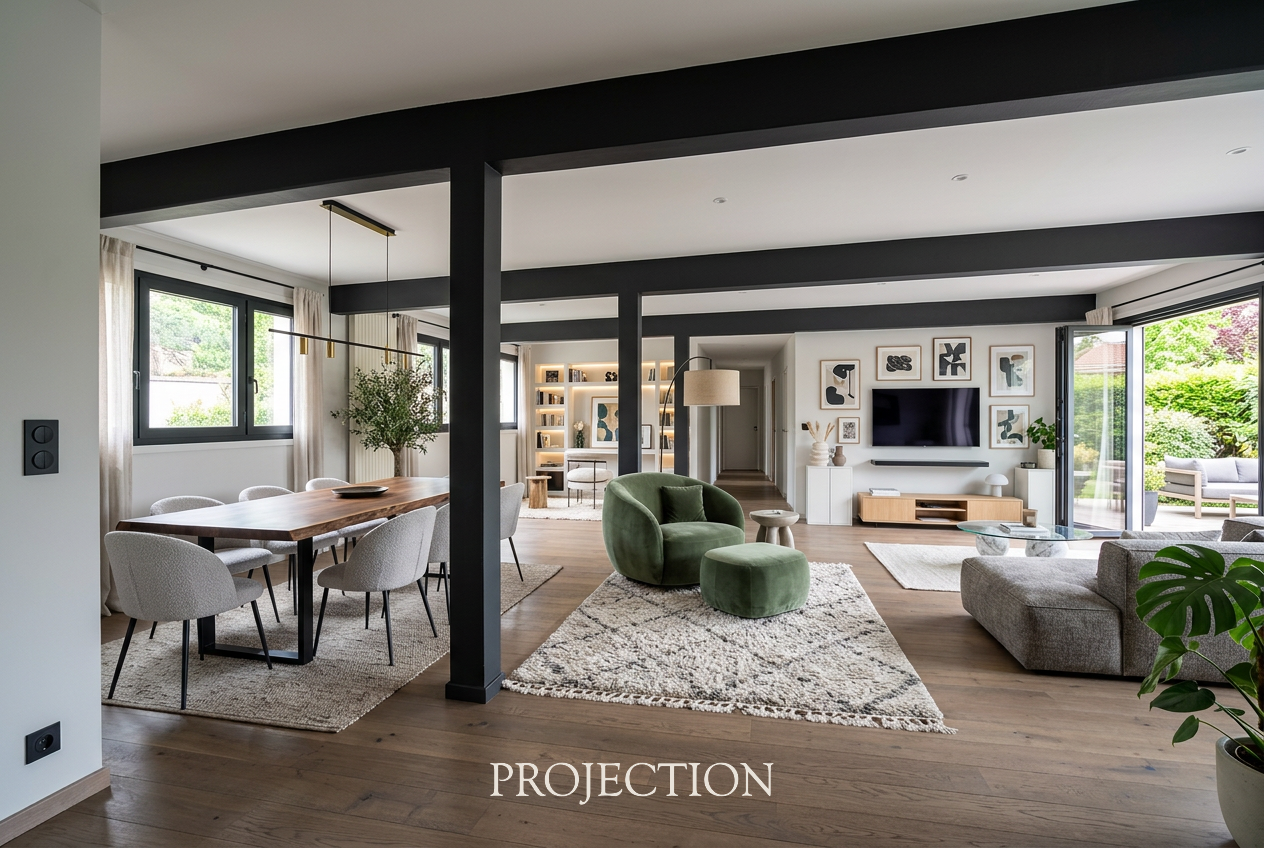 Loft 133m grande terrasse parkings Photo 1 - Brique Rouge Immobilier Loft 133m grande terrasse parkings Photo 1 - Brique Rouge Immobilier